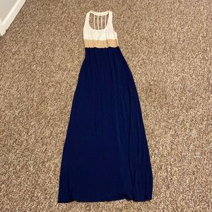 Arden B maxi dress